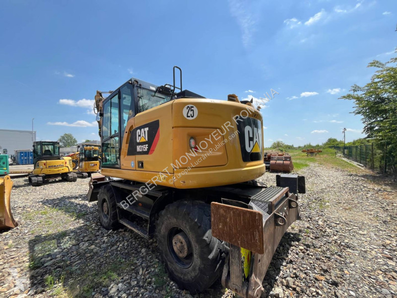 Rýpadlo Caterpillar M315F