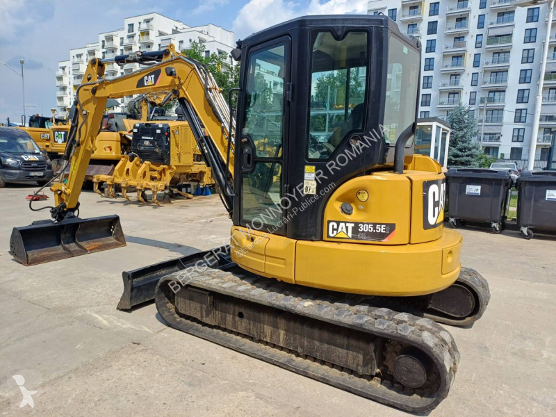 Rýpadlo Caterpillar 305.5E2CR