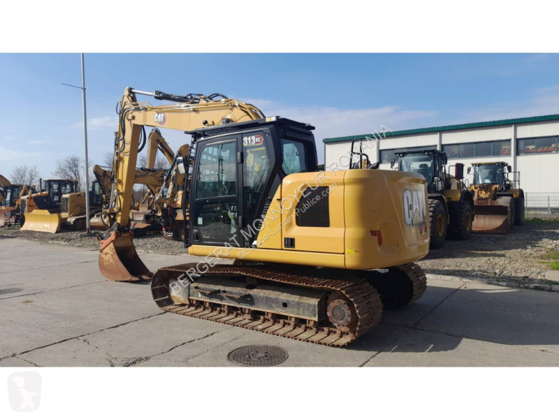 Rýpadlo Caterpillar 313-07GC