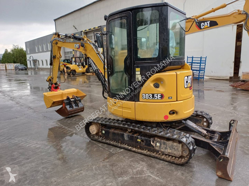 Rýpadlo Caterpillar 303.5ECR