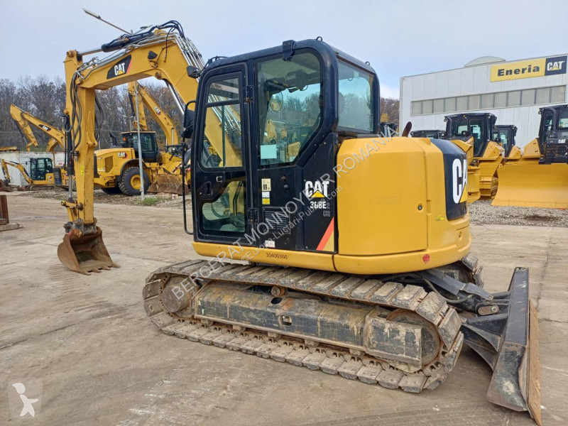 Rýpadlo Caterpillar 308E2CRSB
