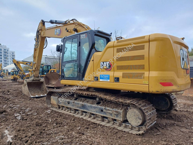 Rýpadlo Caterpillar 323-07
