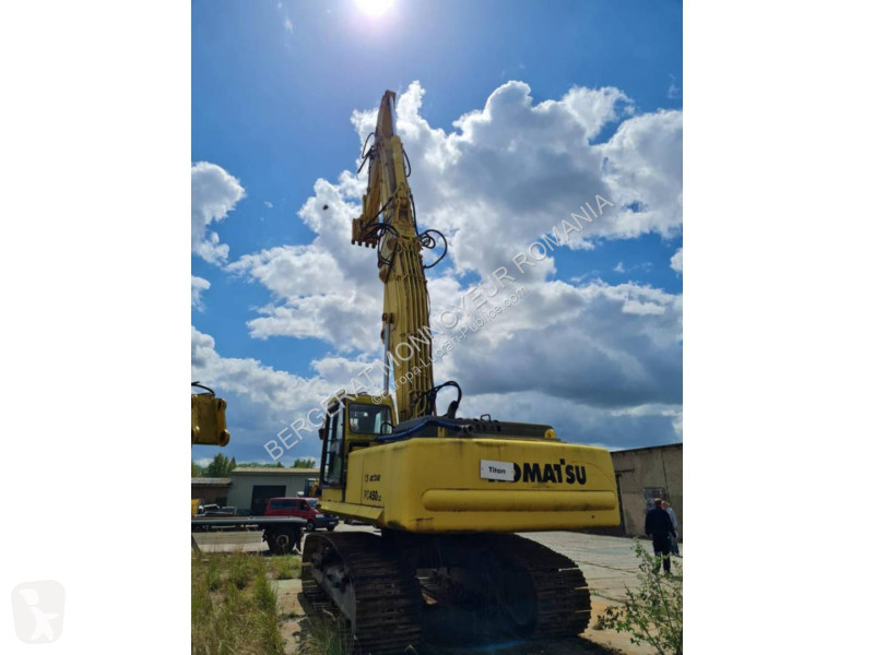 Rýpadlo Komatsu PC450LCD-6K