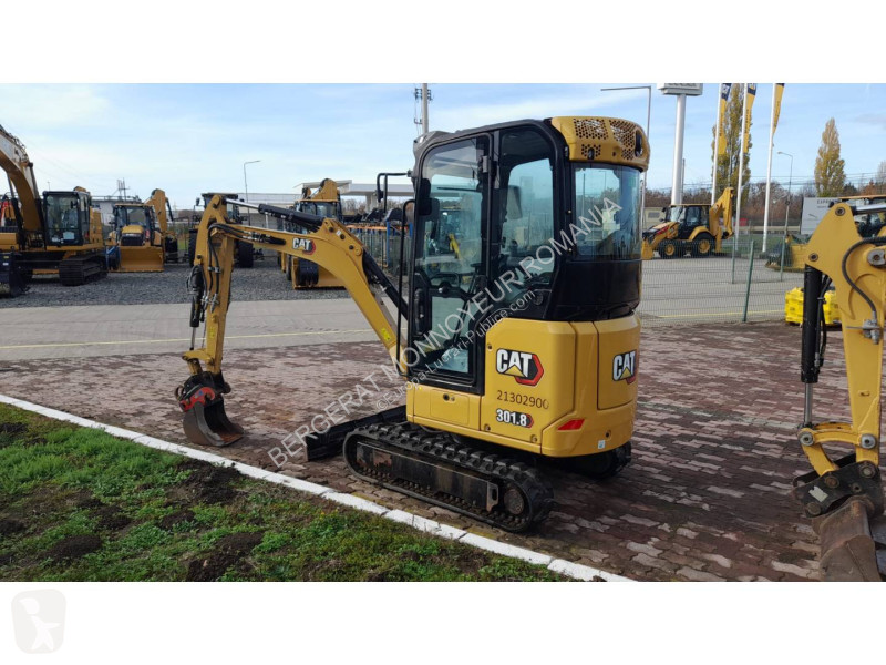 Rýpadlo Caterpillar 301.8-05