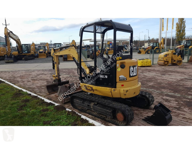 Skovl Caterpillar 302.7DCR