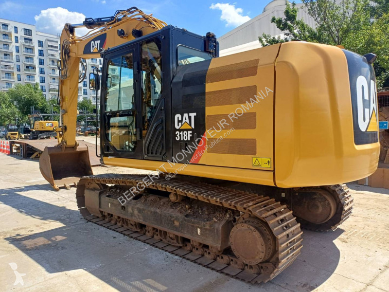 Excavator Caterpillar 318FL
