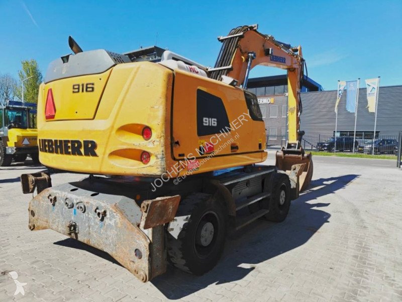 جرافة Liebherr A 916