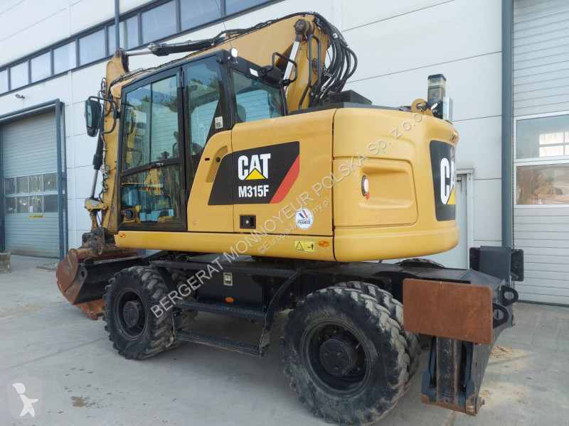 Экскаватор Caterpillar M315F