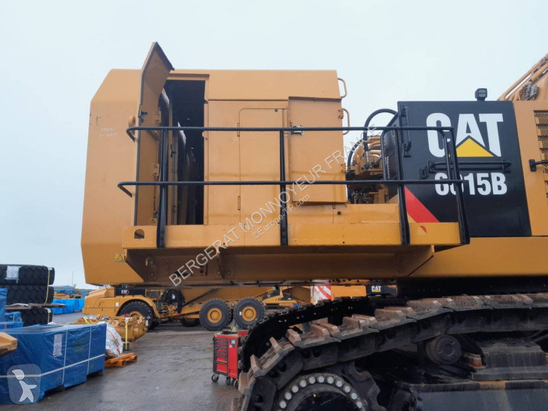 Rýpadlo Caterpillar 6015B