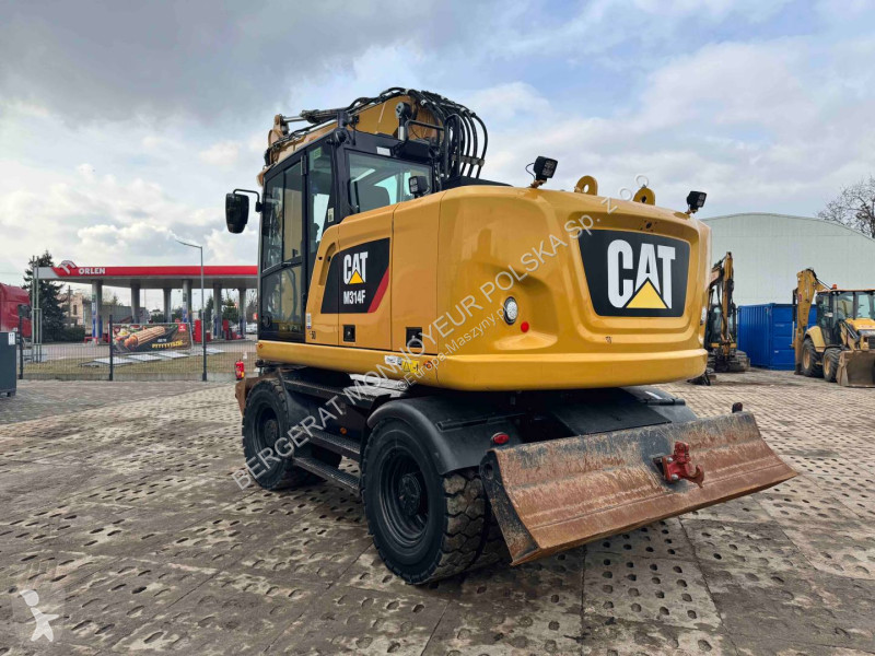 Excavator Caterpillar M314F