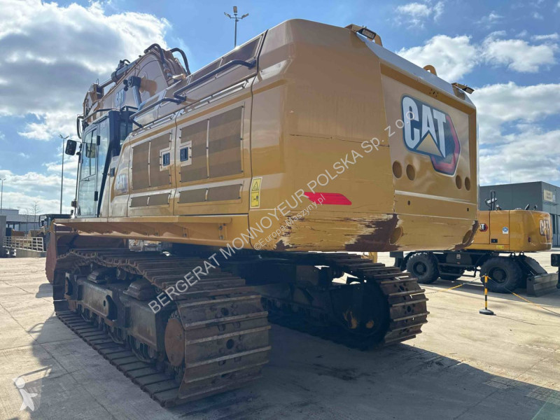 Graafmachine Caterpillar 374