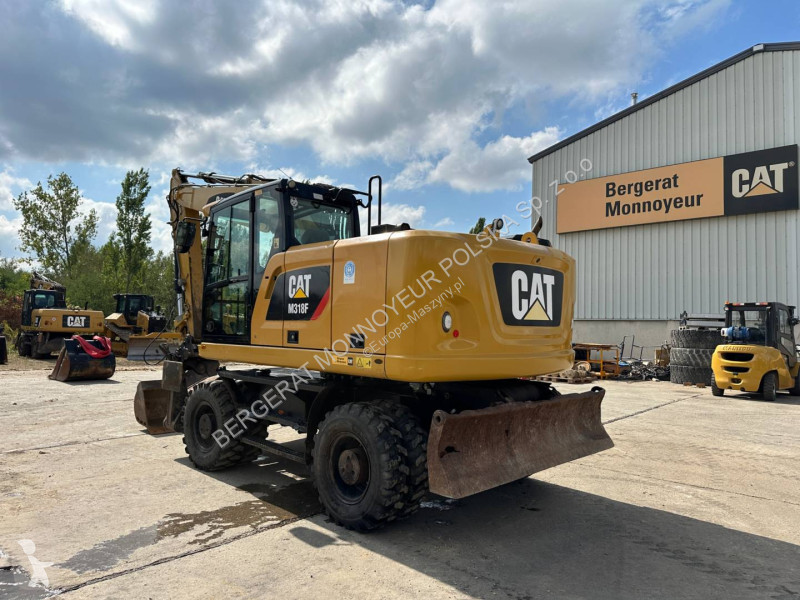 Excavator Caterpillar M318F