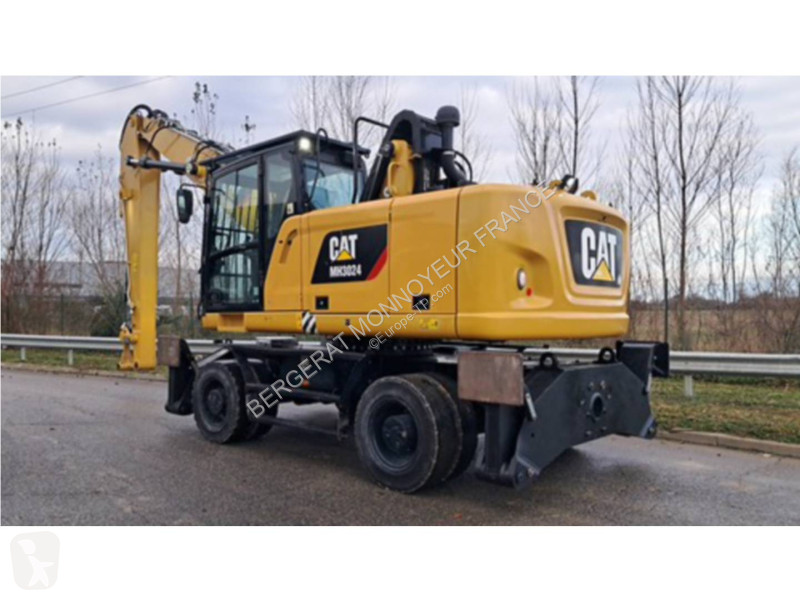 Graafmachine Caterpillar MH3024-1