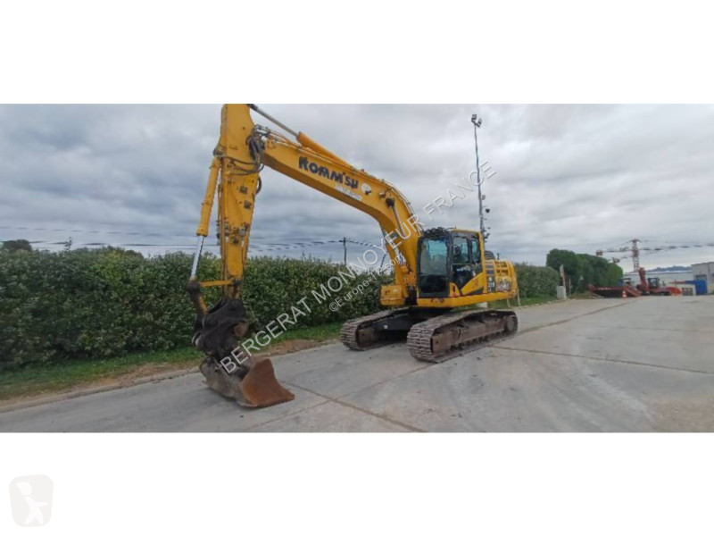 Rýpadlo Komatsu HB215LC2