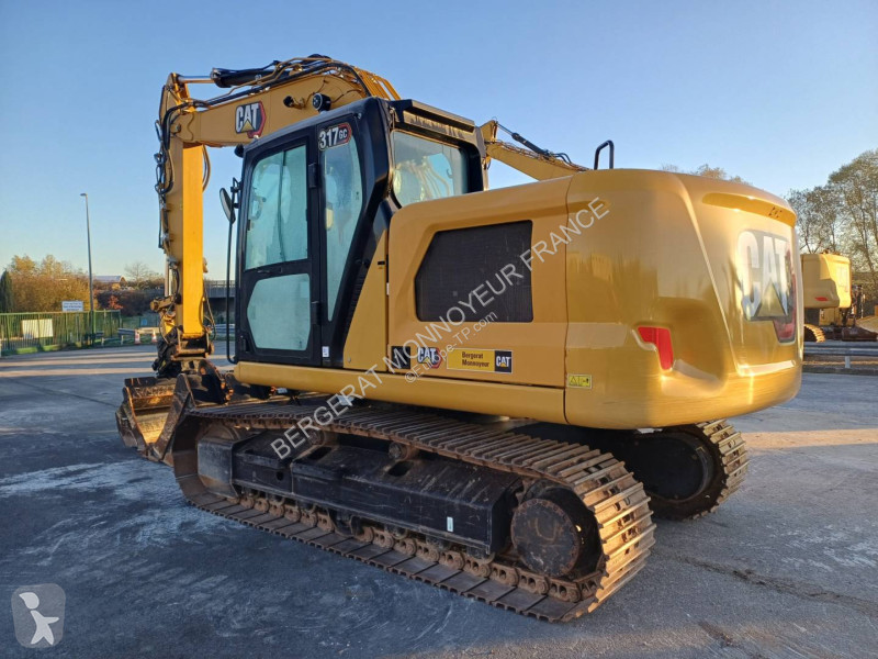جرافة Caterpillar 317 GC