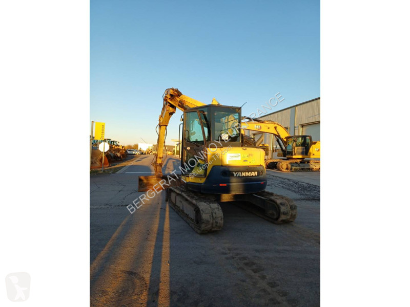 جرافة Yanmar B7 SIGMA