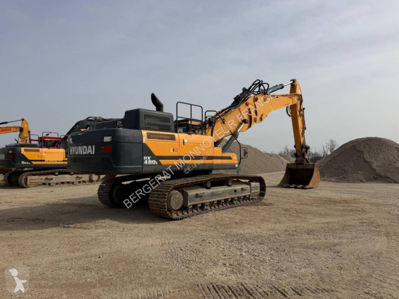 Rýpadlo Hyundai HX480LC