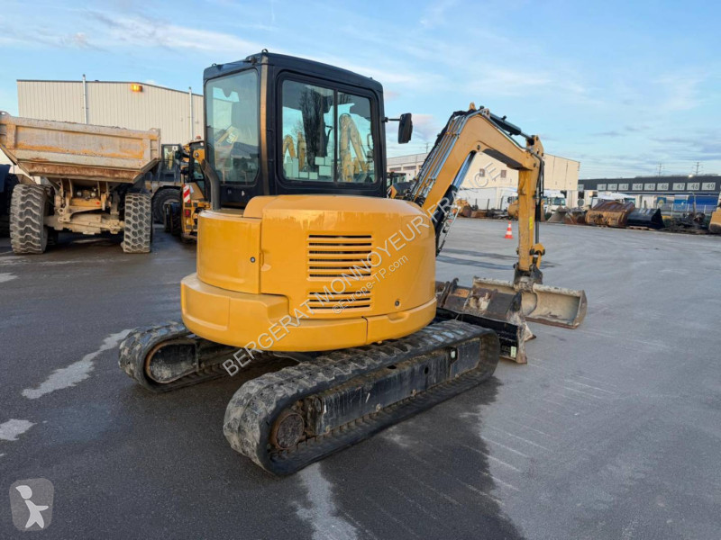 Rýpadlo Caterpillar 305E2