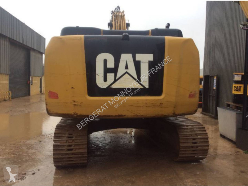 Rýpadlo Caterpillar 320F