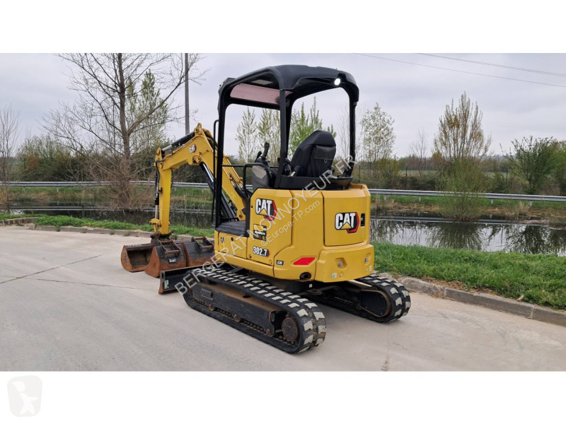 Rýpadlo Caterpillar 302.7
