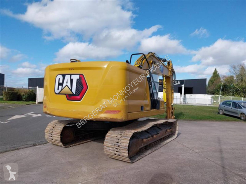 Rýpadlo Caterpillar 323
