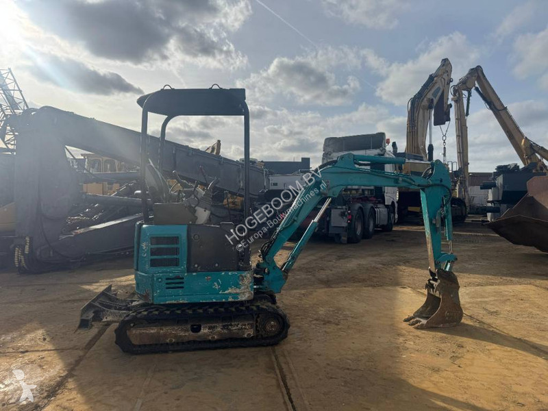 Rýpadlo Hitachi ZX 17 U