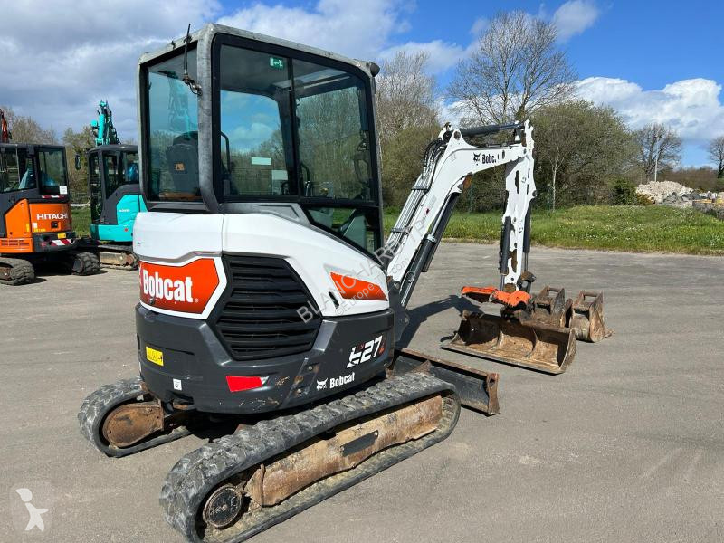 Skovl Bobcat  E27Z