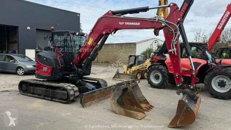 Skovl Yanmar Vio 80
