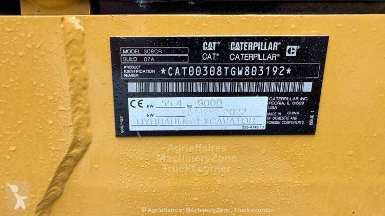 Skovl Caterpillar CR
