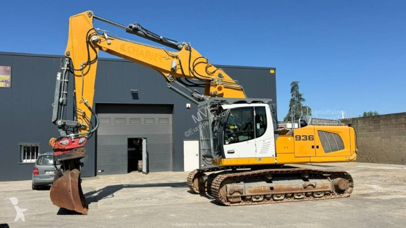 Skovl Liebherr