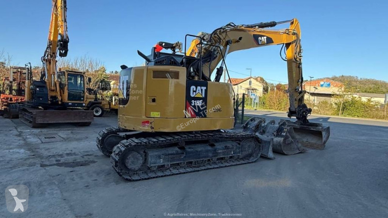 Lopatový nakládač Caterpillar 315F