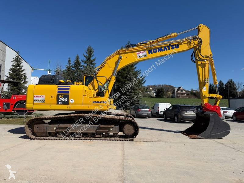 Lopatový nakládač Komatsu PC290LC-11E0