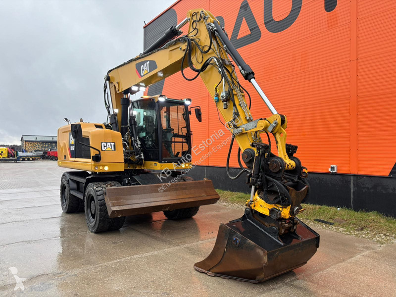 جرافة Caterpillar F TILTROTATOR / AC / CENTRAL...
