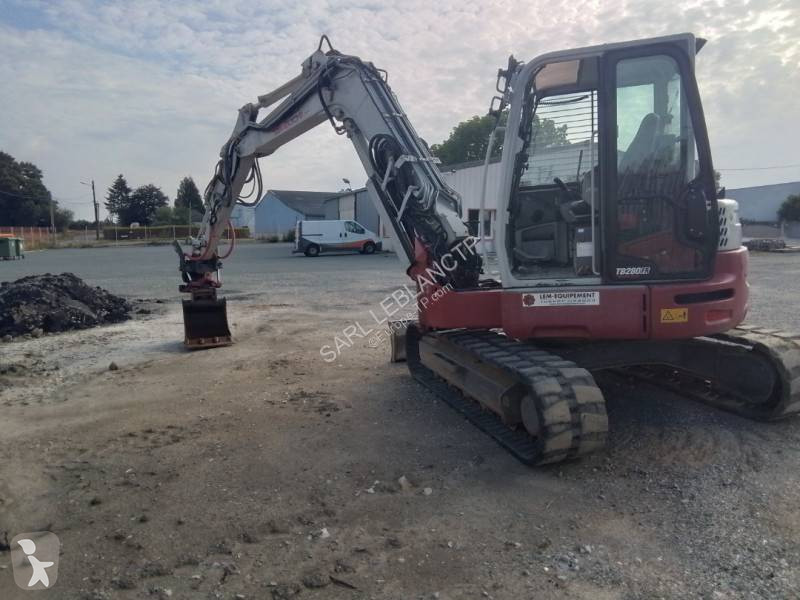 Rýpadlo Takeuchi TB 280 FR