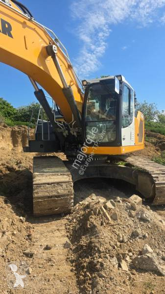 Rýpadlo Liebherr R 930 Litronic