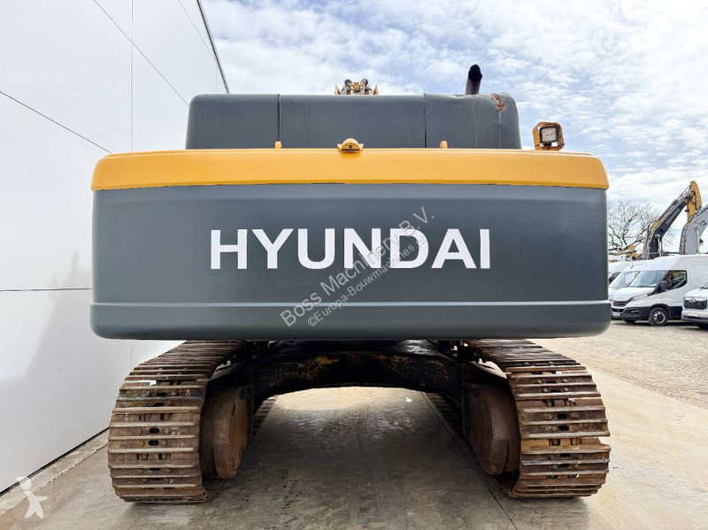 Rýpadlo Hyundai R430LC - Hammer Lines / Quick...