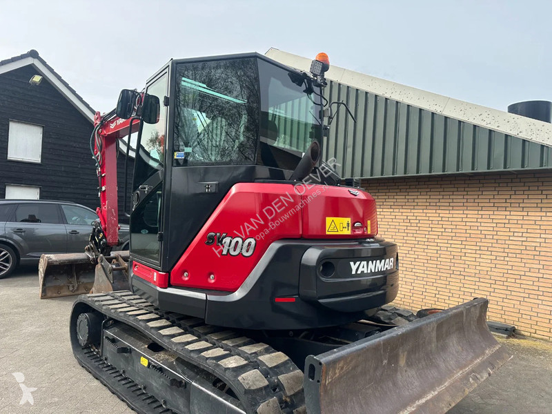 جرافة Yanmar 2A-2PB