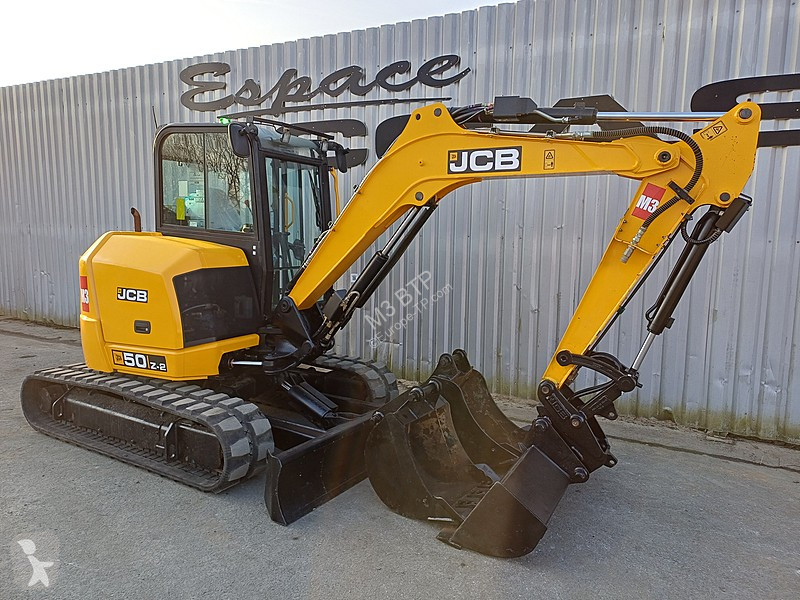 جرافة JCB  50Z