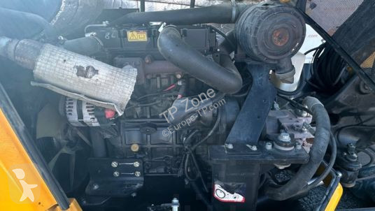 جرافة JCB 55z-1 powertilt à 25 900 € ht