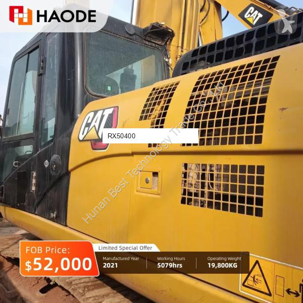Rýpadlo Caterpillar 320gx