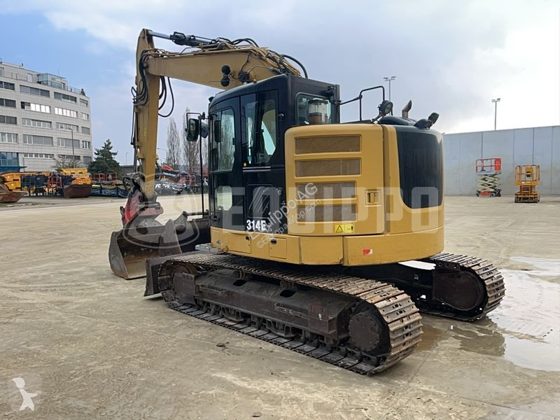 Rýpadlo Caterpillar 314E LCR