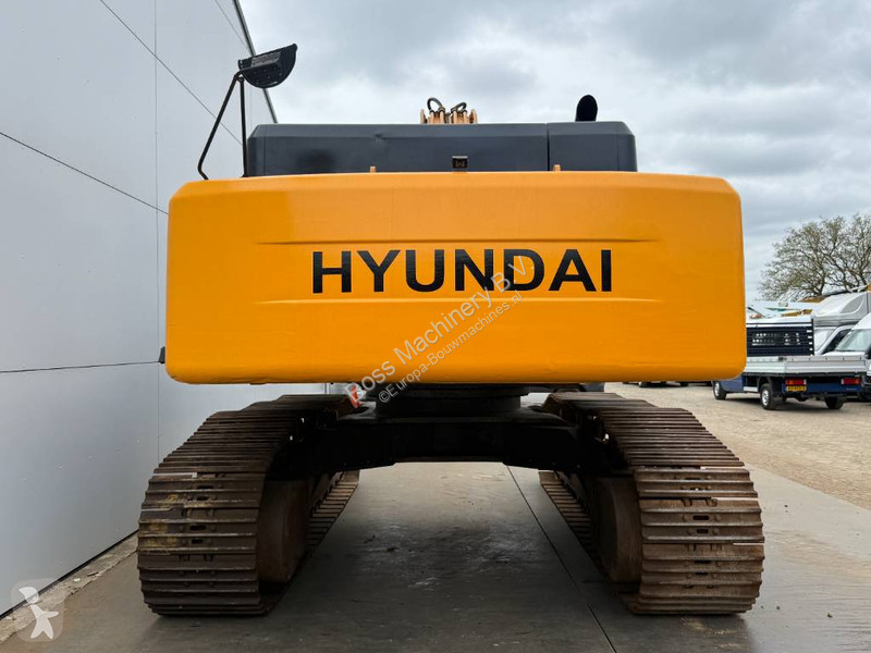 جرافة Hyundai R500LC-7A - Quick Coupler /...