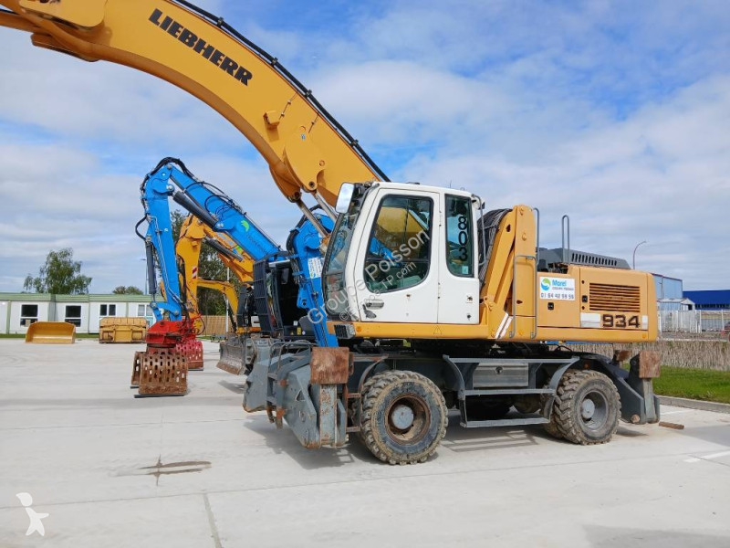 Skovl Liebherr