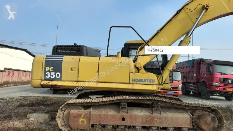 Rýpadlo Komatsu