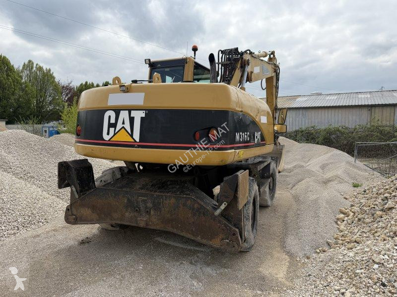Rýpadlo Caterpillar M316C