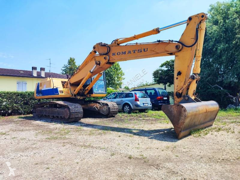 Rýpadlo Komatsu PC 210 5K Lc