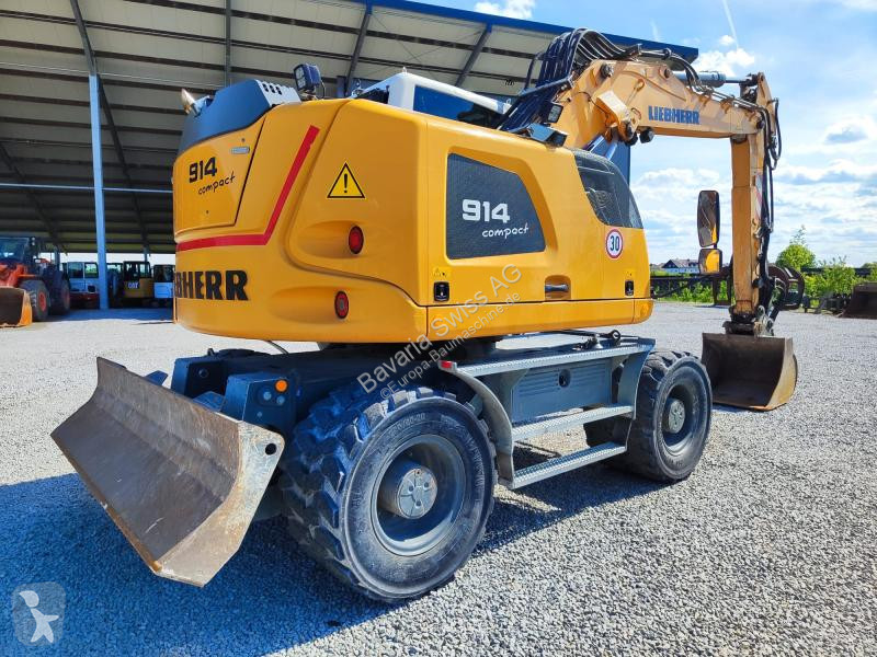 Rýpadlo Liebherr A Compact