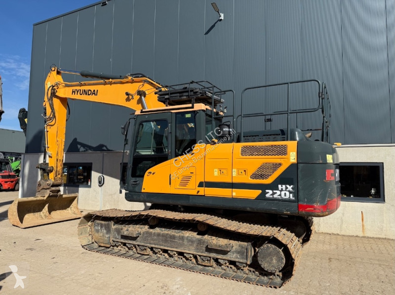 Rýpadlo Hyundai HX 220 L - L - HX 220