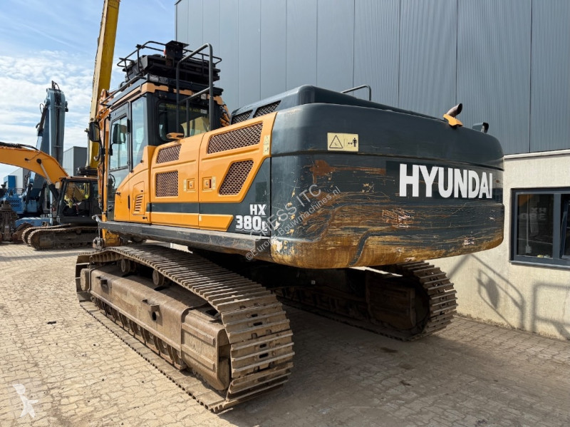 Rýpadlo Hyundai HX 380 L - HX380L - HX 330 - HX...