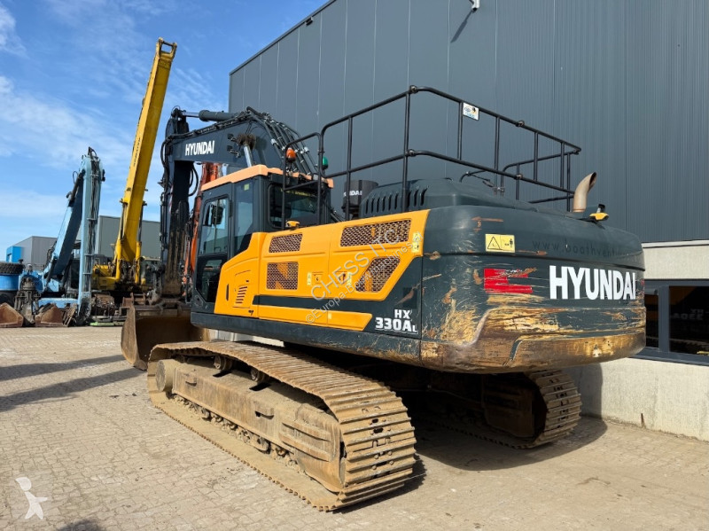 Rýpadlo Hyundai HX 330 AL - HX330A - HX330AL -...